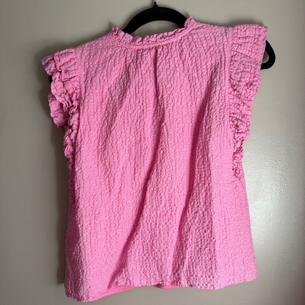 Marie Oliver Merrit Double Ruffle Top - Picture 6 of 6